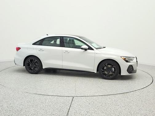 Glacier White Metallic 2026 Audi A3 Premium