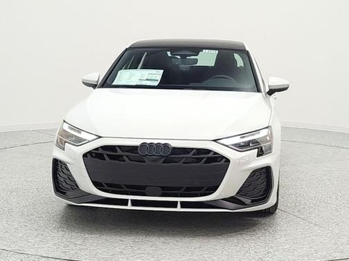 Glacier White Metallic 2026 Audi A3 Premium