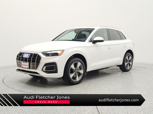 Ibis White 2023 Audi Q5 40 Premium