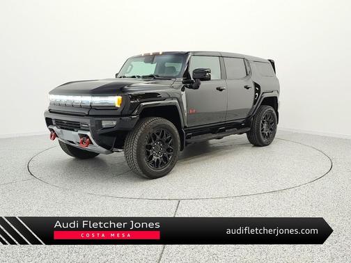 Void Black 2024 GMC HUMMER EV SUV 2X