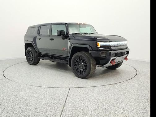 Void Black 2024 GMC HUMMER EV SUV 2X