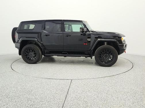 Void Black 2024 GMC HUMMER EV SUV 2X