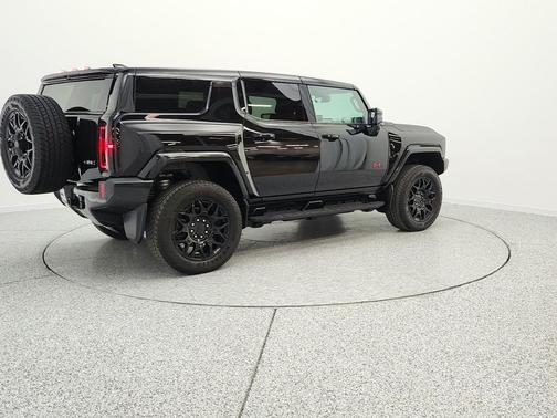 Void Black 2024 GMC HUMMER EV SUV 2X