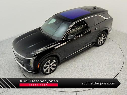 Black Raven 2025 Cadillac Escalade IQ Luxury 2
