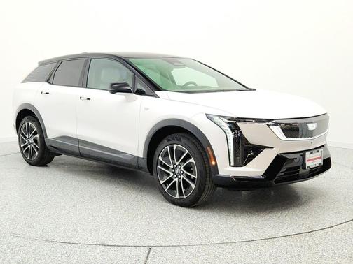 Crystal White Tricoat 2025 Cadillac OPTIQ Sport 1 AWD