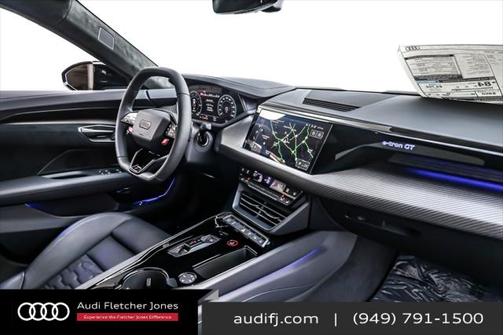 2025 Audi RS e-tron GT performance
