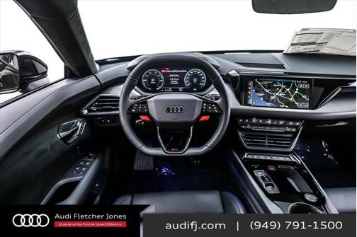 2025 Audi RS e-tron GT performance