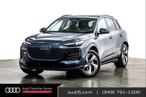 2025 Audi Q6 e-tron Premium Plus quattro