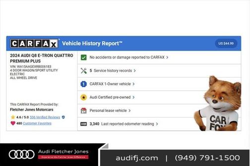2024 Audi Q8 e-tron Premium Plus