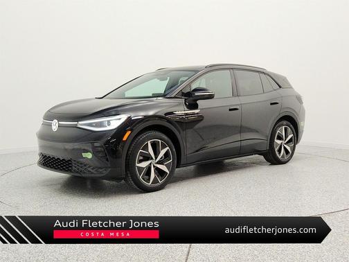 Deep Black Pearl 2023 Volkswagen ID.4 S