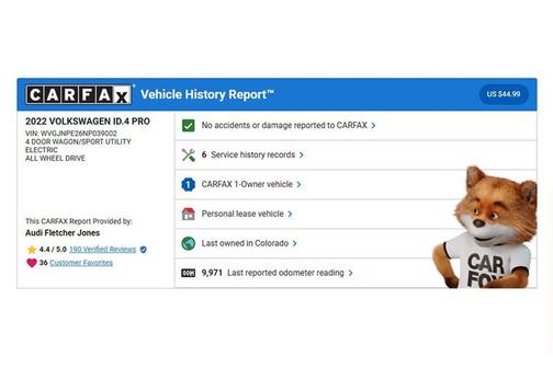 2022 Volkswagen ID.4 AWD Pro