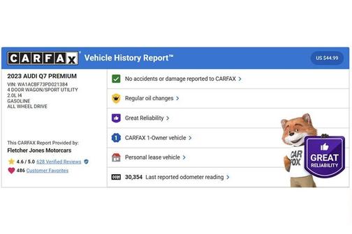 2023 Audi Q7 45 Premium