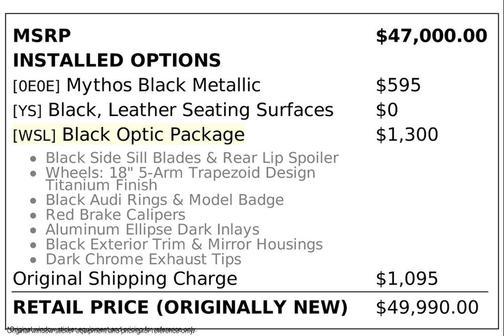 2023 Audi A4 45 S line Premium Plus