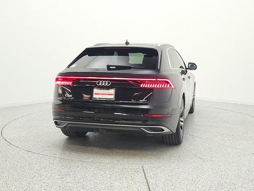 Orca Black Metallic 2019 Audi Q8 3.0T Premium