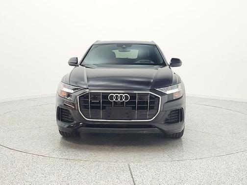 Orca Black Metallic 2019 Audi Q8 3.0T Premium