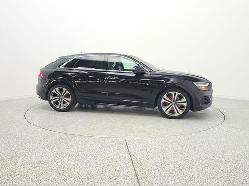 Orca Black Metallic 2019 Audi Q8 3.0T Premium