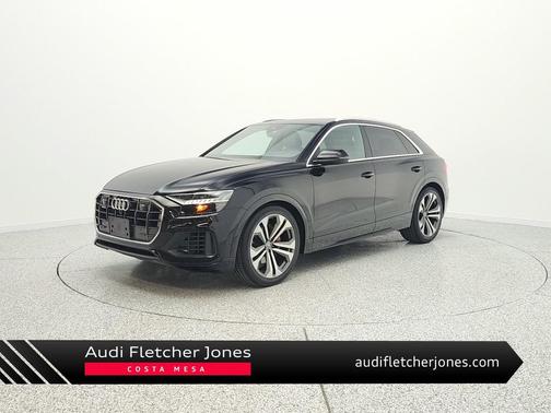 Orca Black Metallic 2019 Audi Q8 3.0T Premium