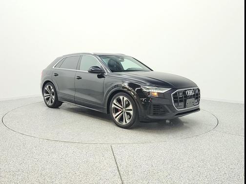 Orca Black Metallic 2019 Audi Q8 3.0T Premium