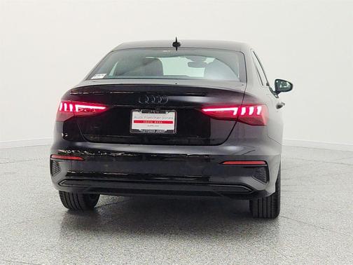 Mythos Black Metallic 2023 Audi A3 Premium