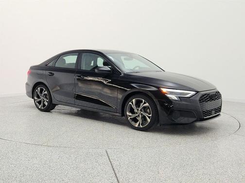 Mythos Black Metallic 2023 Audi A3 Premium