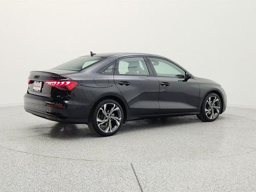 Mythos Black Metallic 2023 Audi A3 Premium