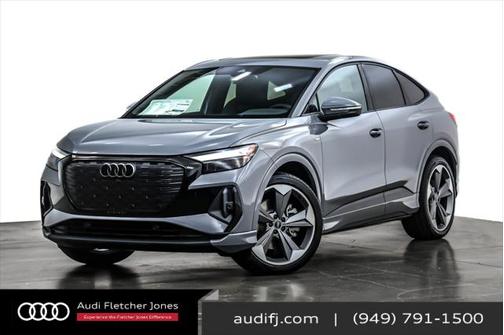 2025 Audi Q4 e-tron Sportback Premium Plus 55 quattro