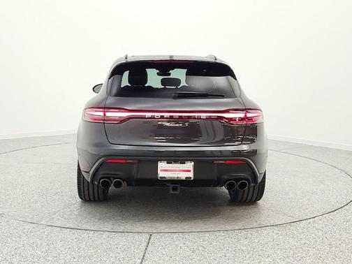 Volcano Grey Metallic 2023 Porsche Macan Macan S
