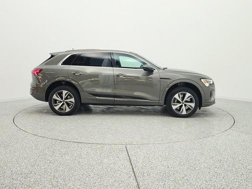 Chronos Gray Metallic 2024 Audi Q8 e-tron Premium Plus