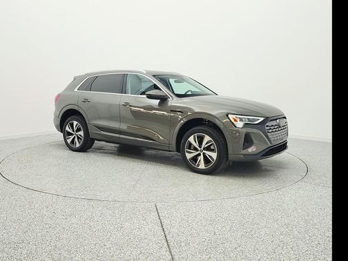 Chronos Gray Metallic 2024 Audi Q8 e-tron Premium Plus