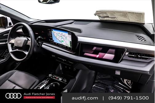 2025 Audi Q6 e-tron Prestige