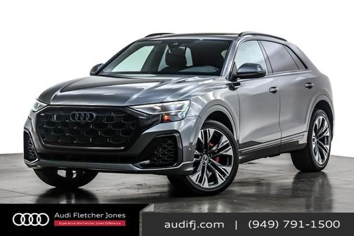 2024 Audi Q8 55 Premium Plus