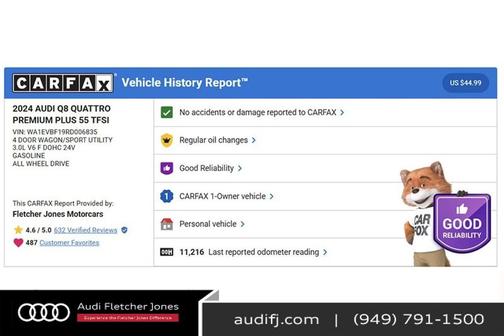 2024 Audi Q8 55 Premium Plus