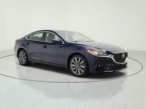 Deep Crystal Blue 2019 Mazda Mazda6 Touring