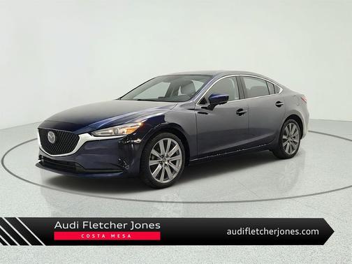 Deep Crystal Blue 2019 Mazda Mazda6 Touring
