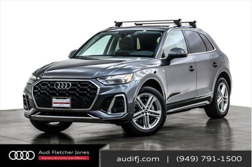2022 Audi Q5 55 S line Premium Plus