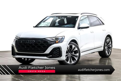 2026 Audi Q8 55 Premium Plus