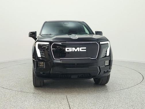 Onyx Black 2025 GMC Sierra EV Max Range Denali