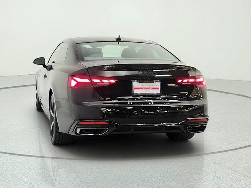 Mythos Black Metallic 2023 Audi A5 45 S line Premium Plus