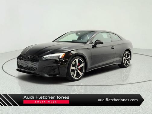 Mythos Black Metallic 2023 Audi A5 45 S line Premium Plus