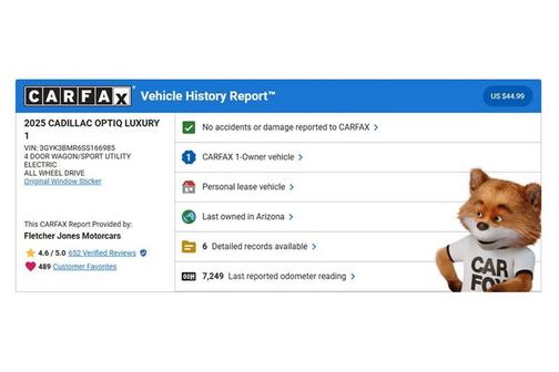 2025 Cadillac OPTIQ Luxury 1 AWD