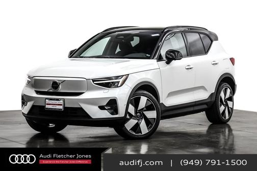 2023 Volvo XC40 Recharge Pure Electric Twin Ultimate