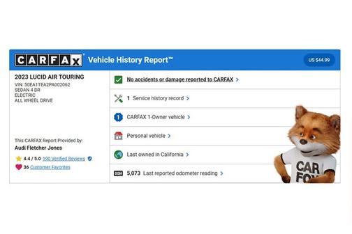 2023 Lucid Air Touring