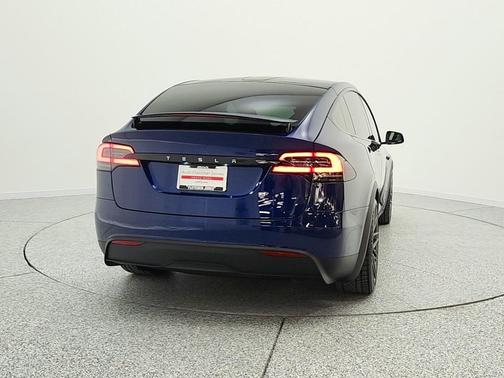 Deep Blue Metallic 2024 Tesla Model X Long Range