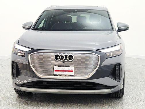 Pebble Gray 2023 Audi Q4 e-tron Premium Plus 40 RWD