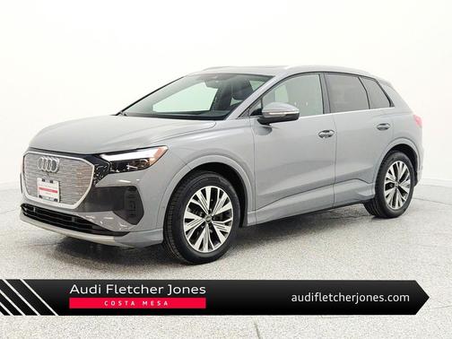 Pebble Gray 2023 Audi Q4 e-tron Premium Plus 40 RWD