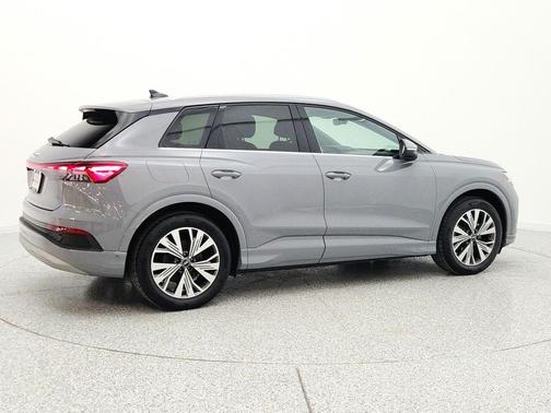 Pebble Gray 2023 Audi Q4 e-tron Premium Plus 40 RWD