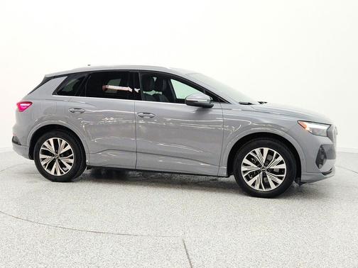 Pebble Gray 2023 Audi Q4 e-tron Premium Plus 40 RWD