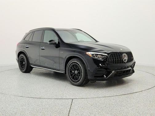 Black 2024 Mercedes-Benz AMG GLC 43 4MATIC