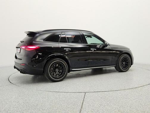 Black 2024 Mercedes-Benz AMG GLC 43 4MATIC