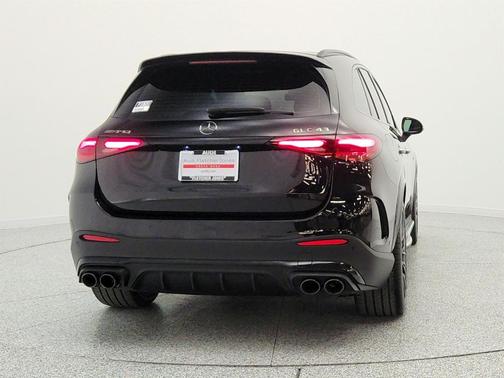 Black 2024 Mercedes-Benz AMG GLC 43 4MATIC